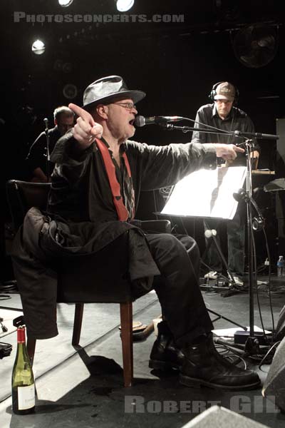 PERE UBU - 2015-01-27 - PARIS - La Maroquinerie - 